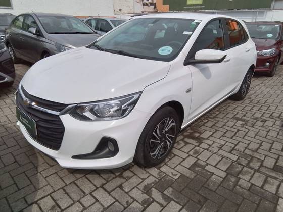 CHEVROLET ONIX 1.0 TURBO FLEX LT MANUAL